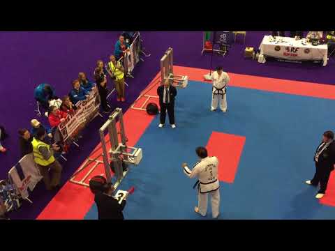 International Taekwondo Federation (ITF) World Championships Team Breaking