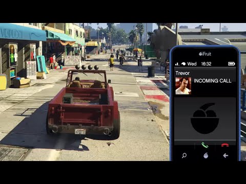 Did you just take my car ? (Michael, Franklin, Trevor) - GTA 5