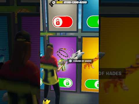 How to get the chain of Hades in 1v1 with every gun ￼