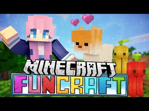 Crazy New World | Ep. 1 | Minecraft FunCraft