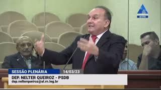 NELTER QUEIROZ CRITICA INSEGURANÇA NO RN E COBRA QUE FÁTIMA BEZERRA ASSUMA O GOVERNO