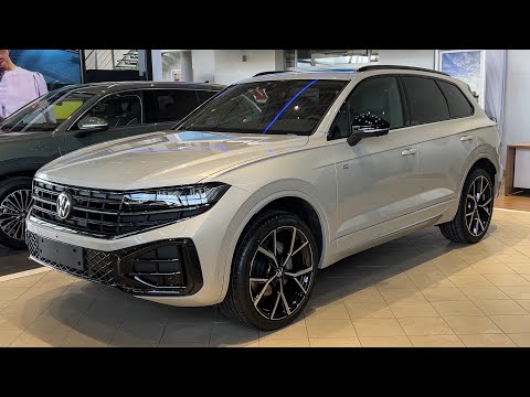 2026 VW Touareg R-Line Walkaround in 4K
