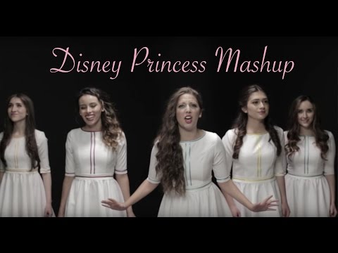 Ventino-Disney Princess Mash Up
