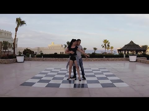 Kizomba Dance Improvisation - Chance to Dance - Alex & Alyona