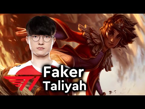 Faker picks Taliyah