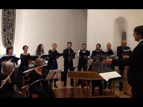 Les Litanies de la Vierge - Marc-Antoine Charpentier par Le Madrigal du Landeron