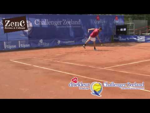 Mick Veldheer (NED) - Lucas Adriamasilala (MDG) 7-5 6-4