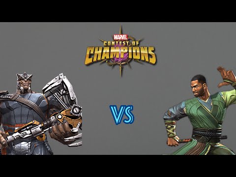 Insane Cull Obsidian vs Mordo Kill | Marvel Contest of Champions
