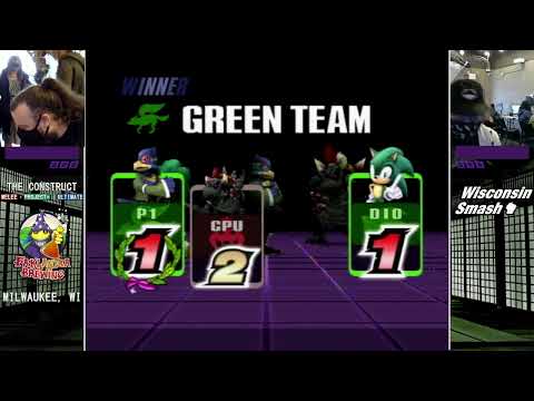 [10/30/22] The Construct 170 Melee/P+ full stream