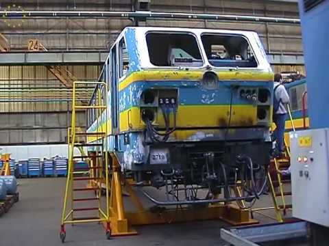 Euro Rails 130 - 100 Jaar Werkplaats Salzinnes en station Namur