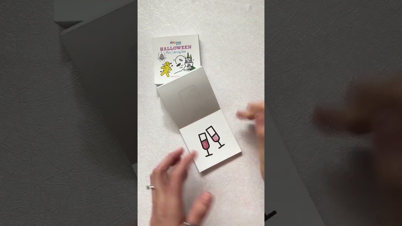 Adorable Mini Coloring Book