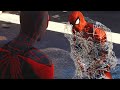 Peter Parker vs Miles Morales in Marvel's Spider-Man 2 (Spider-Man PS4 Mods)