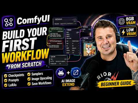ComfyUI: Building Your First Node Workflow
