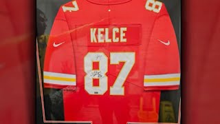 Guelph charity auctions off jersey signed by Travis Kelce and Taylor Swift
