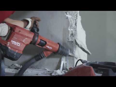 Hilti TE 50-AVR Aplicaciones fontaneros & electricistas