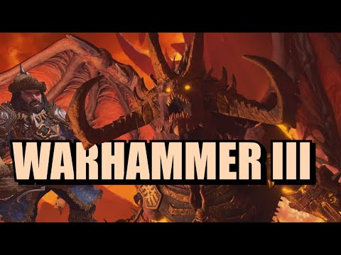 I Played WARHAMMER III And It Was Awesome
