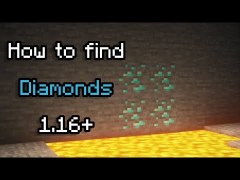 How to find DIAMONDS l 1.16+