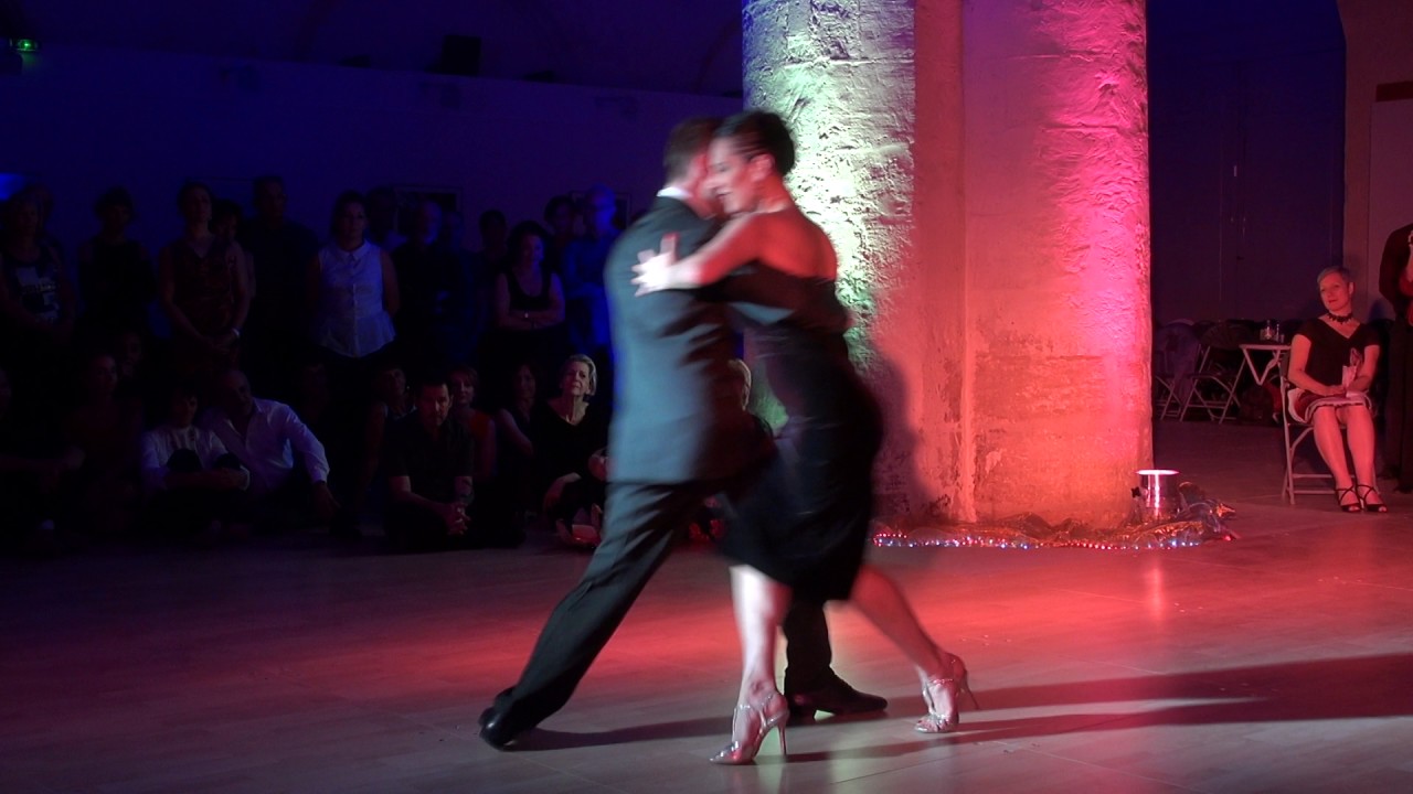 Gianpiero YA GALDI & Maria FILALI @ Bordeaux Cite Tango Festival 2017 2/4
