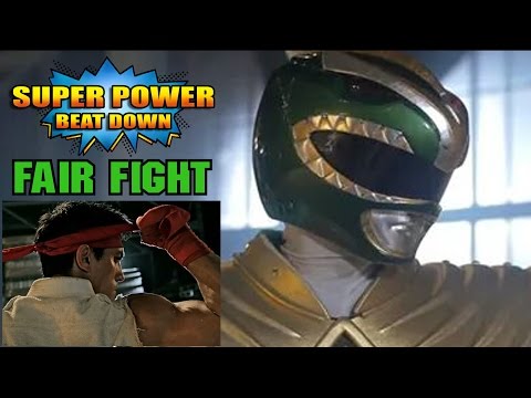 RYU vs GREEN RANGER is a FAIR BATTLE for SPBD