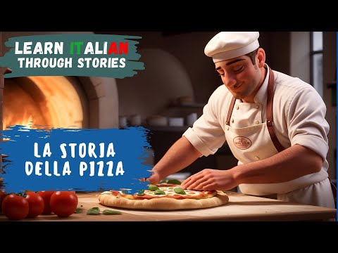 Learn Italian Through Stories | La storia della Pizza🍕| Improve your Italian | Intermediate Level ⭐⭐