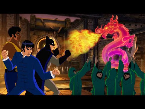 Batman Teams Up With Bruce Lee & Michael Jai White To Take Out The Bad Guys!