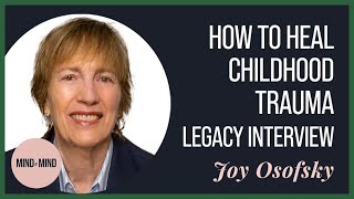 Legacy Interview Prof. Joy Osofsky