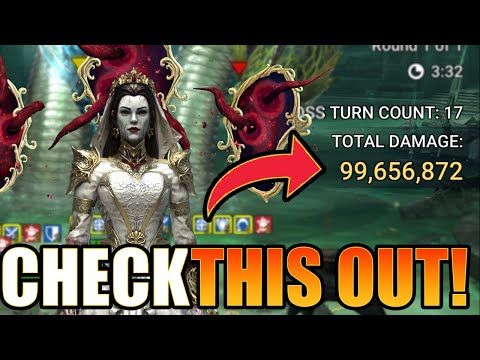 Heloween Fusion Maria in Hydra Tested! Test Server Raid: Shadow Legends