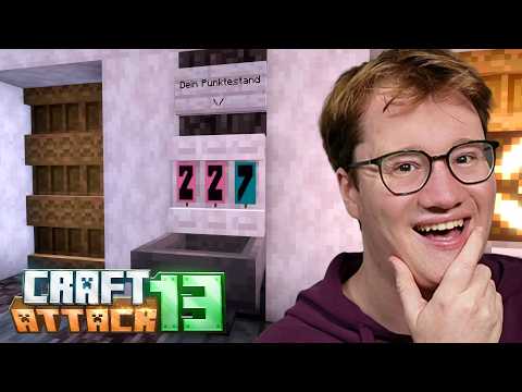 NEUES DISPLAY (mit KUPFER-GOLEM TECHNIK) ist die REVOLUTION im Game | Craft Attack 13