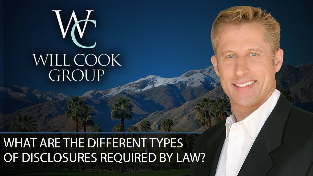 6 Types of Disclosures in California