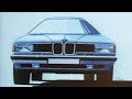 BMW 7 Er E32 Von 1987