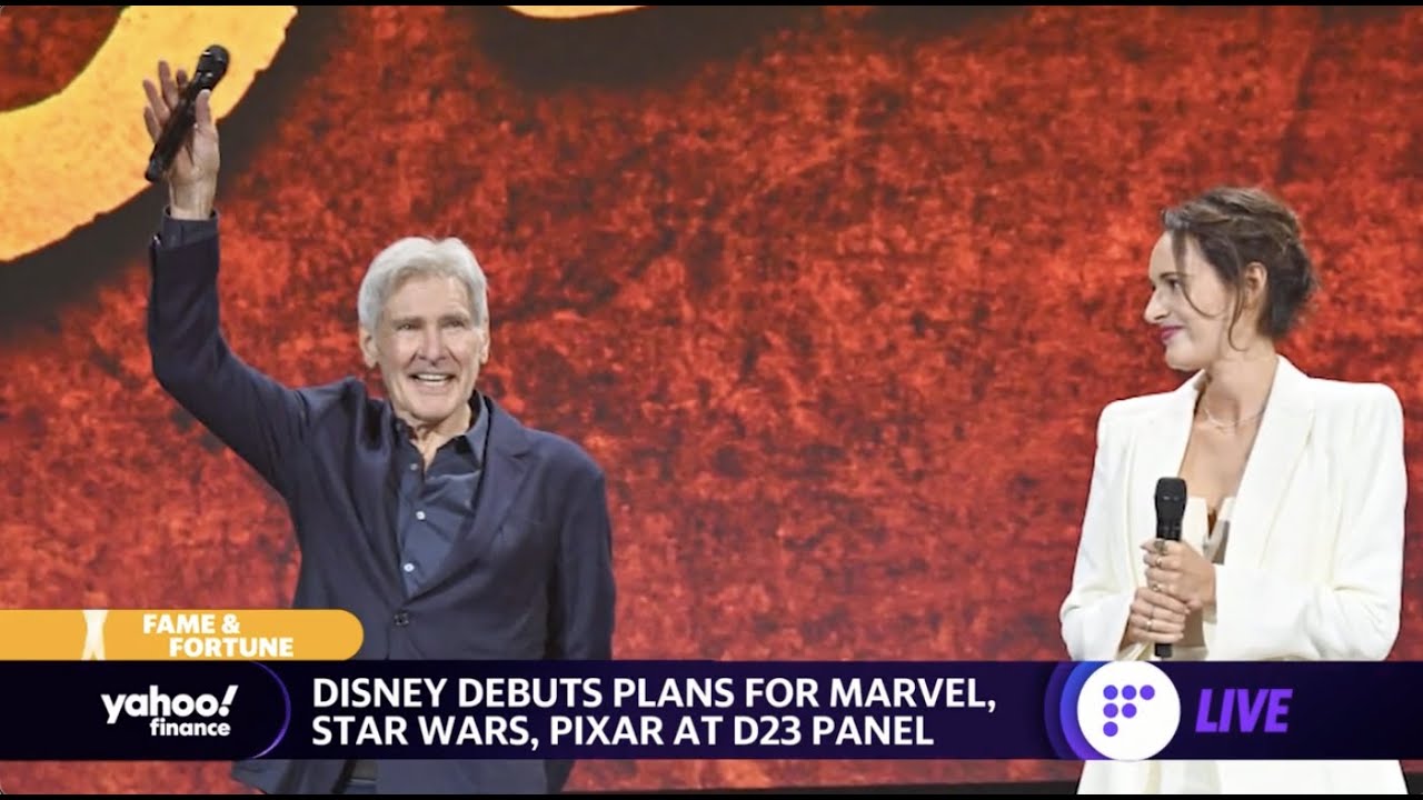 Disney unveils plans for Marvel, Star Wars, Pixar at D23 panel