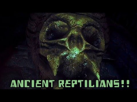 ANCIENT REPTILIANS!! || Conarium (Part - 2)