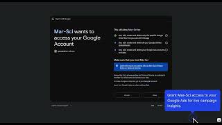 Connect your marketing data