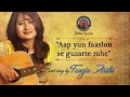 Aap Yun Faaslon Se Guzarte Rahe | Lata Mangeshkar | Unplugged Song By Fauzia Arshi | Indian Records