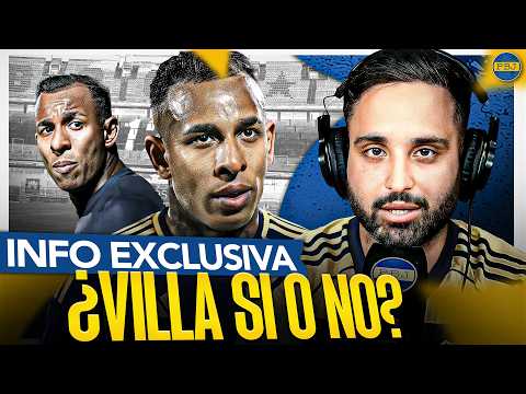 💣 ¿VILLA VUELVE A BOCA? INFORMACIÓN EXCLUSIVA y DEBATE en PLANETA BOSTERO