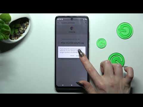 How to Change Apps Permissions on MOTOROLA One 5G Ace
