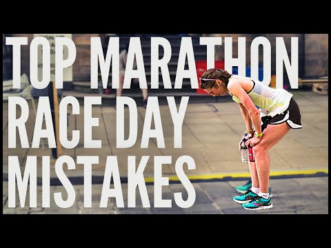 Top 4 Marathon Race Day MISTAKES: Avoid These!