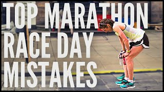 Top 4 Marathon Race Day MISTAKES: Avoid These!