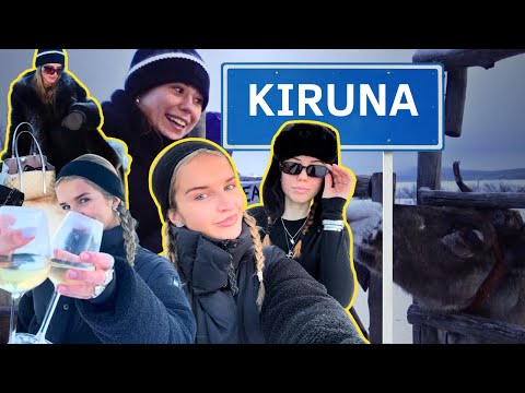 DEHÄR E MITT THAILAND - Kiruna vlogg #1 🧊❄️ 