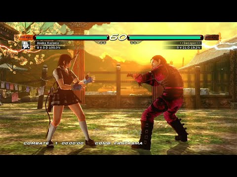 37_2 Asuka ryona vs Dragunov - Tekken 6 Combate fantazma PS3 ( Anakin x24 ) 2024