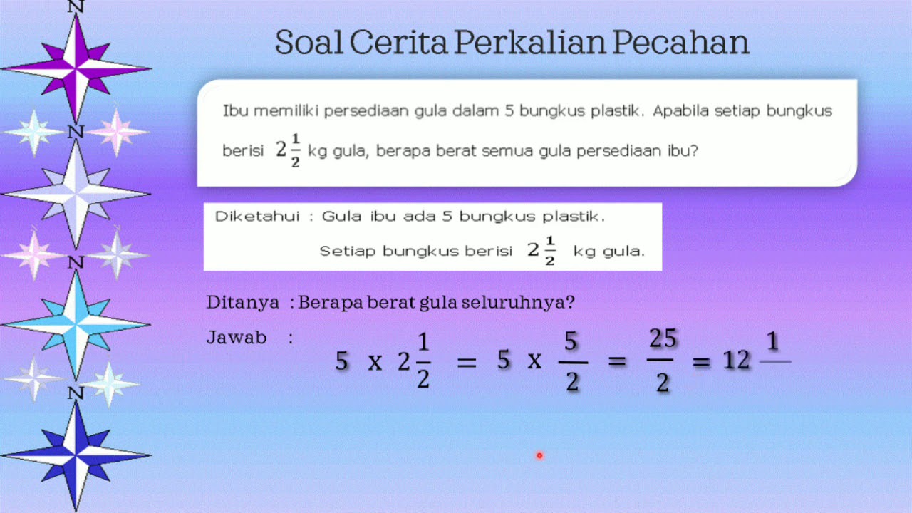 Pembagian Desimal & Soal Cerita Perkalian & Pembagian (kelas 5 semester 1)