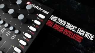 Video thumbnail for Elektron Analog Four — Four Voice Synthesizer by Elektron