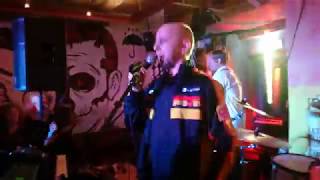 Sportas - Policija (gyvai). 2017@Drops baras