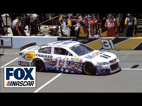 Radioactive from Sonoma - "Can't [Expletive] Do Anything Right." - NASCAR Race Hub