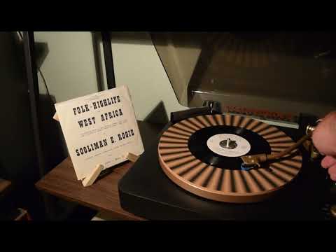 Sooliman E Rogie Folk Highlife West Africa 1975