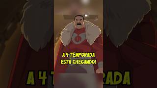 THRAGG, O VILTRUMITA MAIS PODEROSO ESTÁ CHEGANDO NA 4 TEMPORADA DE INVENCÍVEL!