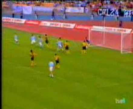 Real Zaragoza Campeón Copa del Rey 2001