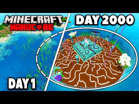 I survived 2000 days in Hardcore Minecraft - The Movie