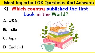 Top GK Questions and Answers || Gk in English