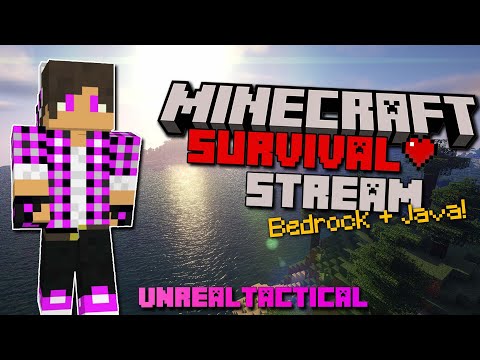 Join My Epic Bedrock and Java SMP Server NOW!